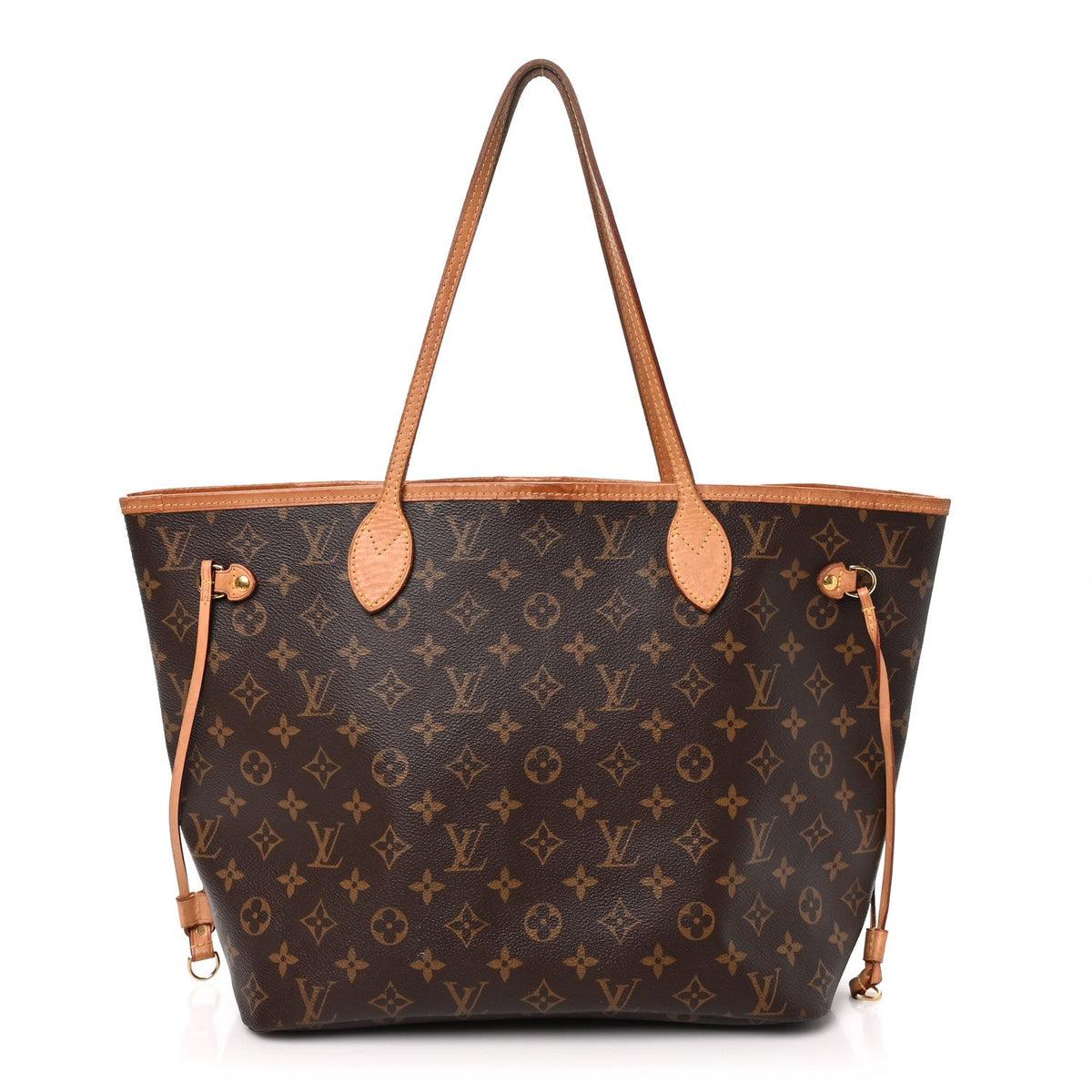 Monogram Neo Neverfull MM Cherry