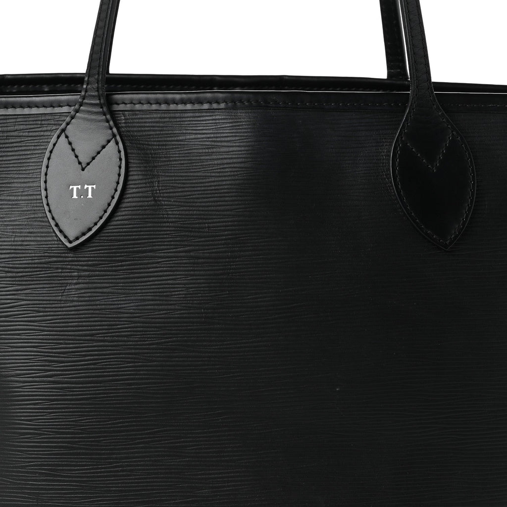 Epi Monogram Neverfull MM Black