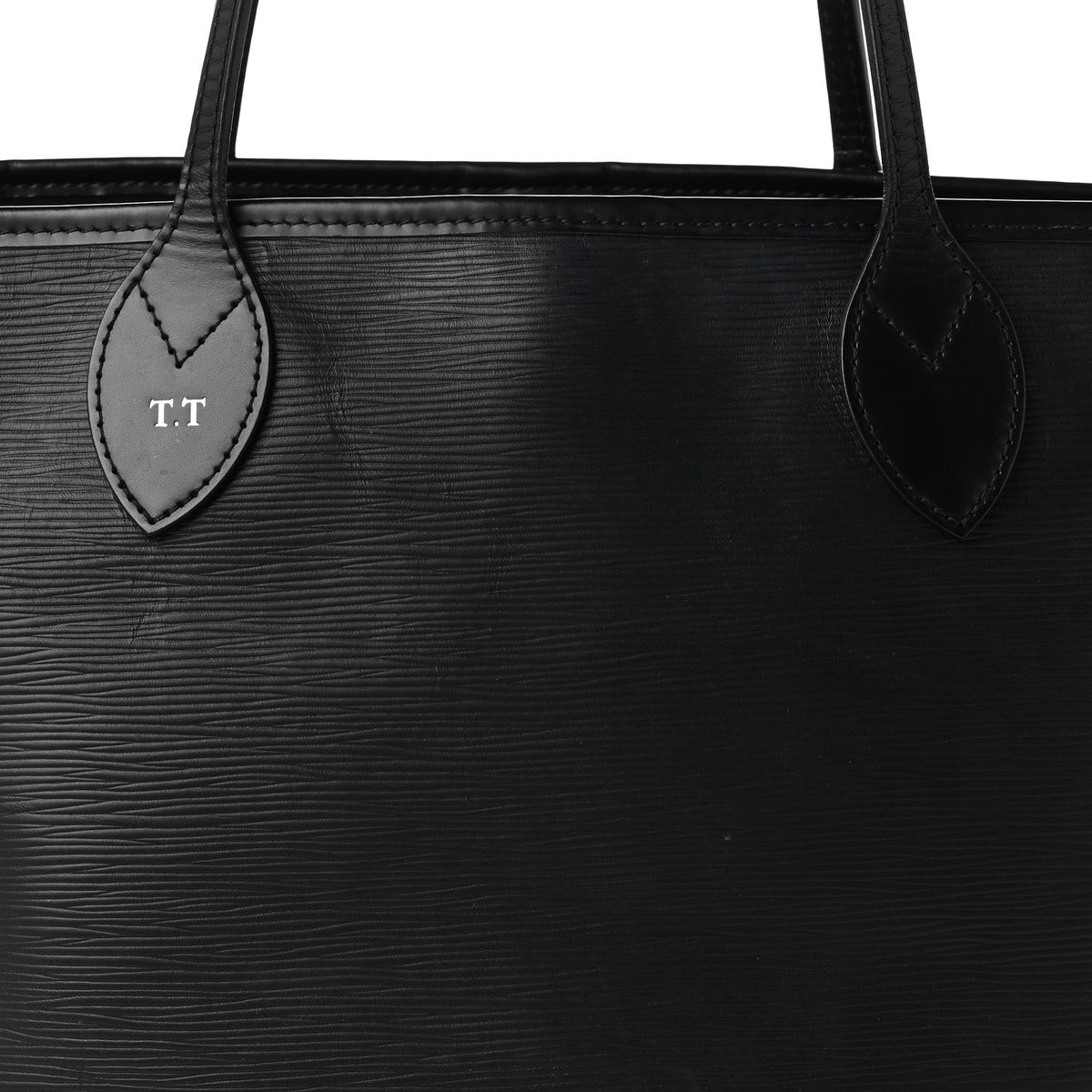 Epi Monogram Neverfull MM Black