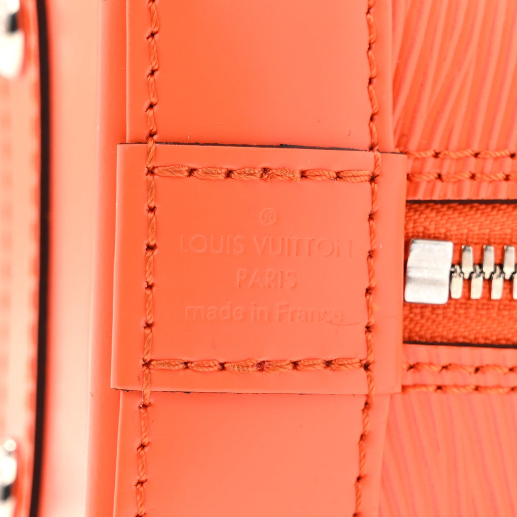 Epi Jacquard Alma BB Orange