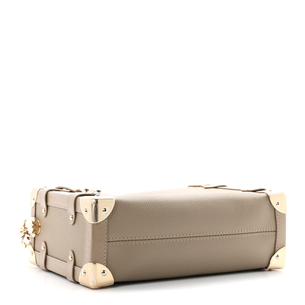 Calfskin Side Trunk MM Taupe