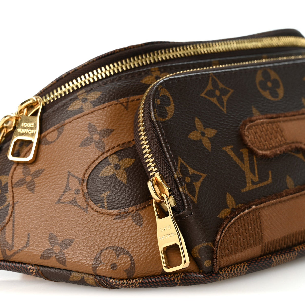 X NIGO Monogram Rush Bumbag