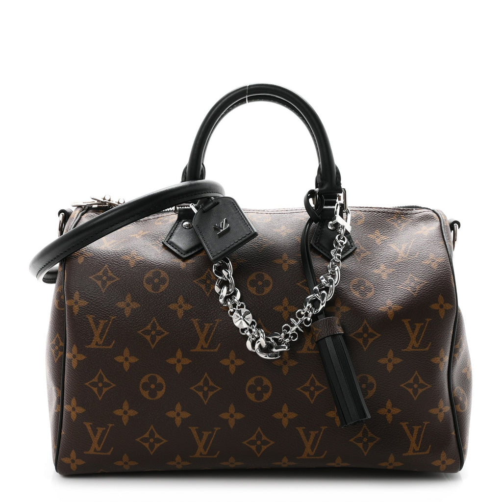 Monogram Speedy Soft 30 Dark
