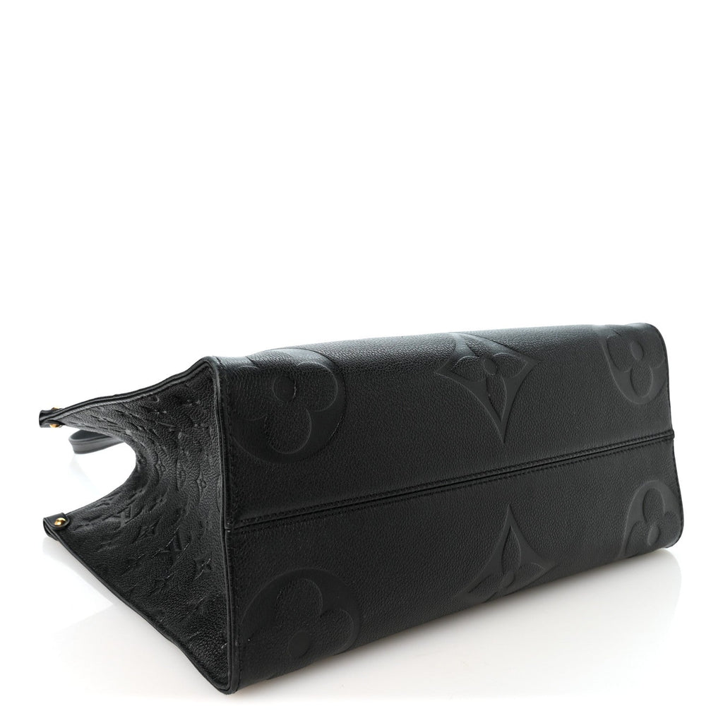 Empreinte Monogram Giant Onthego MM Black