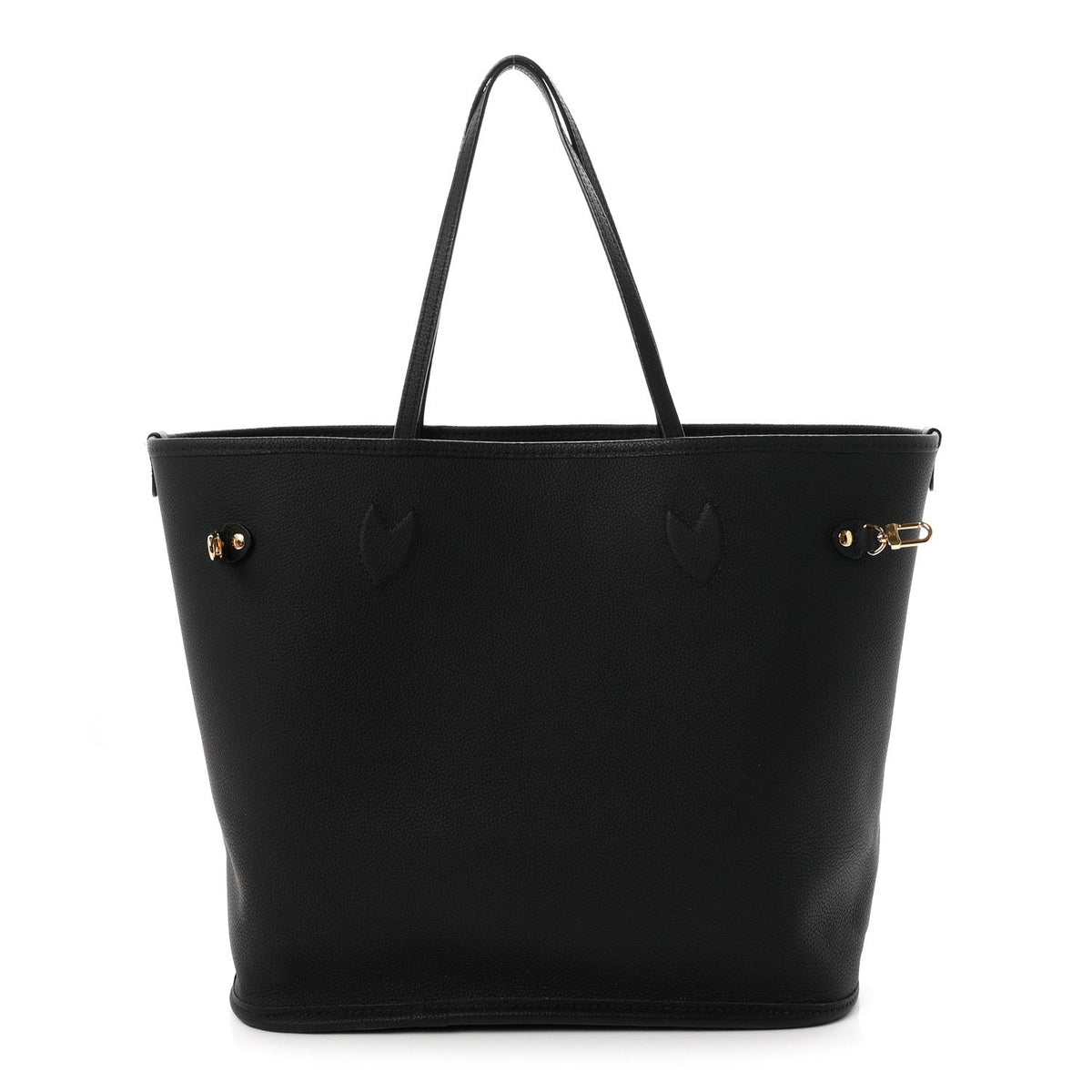 Monogram Calfskin Neo Neverfull Inside Out MM Black