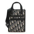 HOMME Oblique Safari Messenger Blue