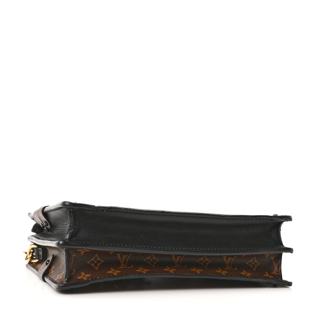 Reverse Monogram Trunk Clutch