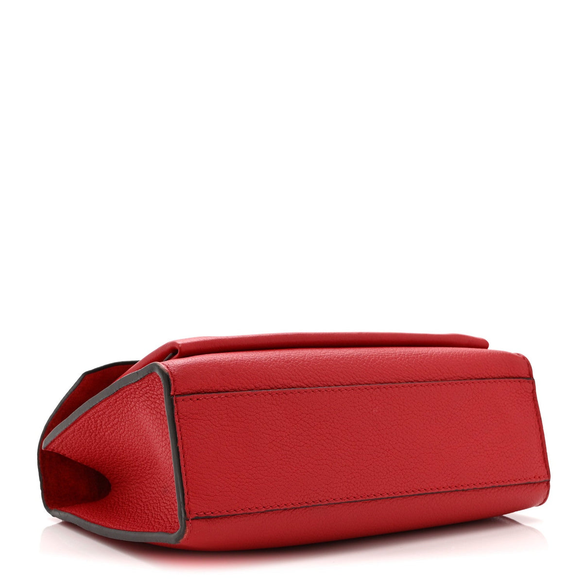 Soft Calfskin Mylockme Chain Bag BB Rubis