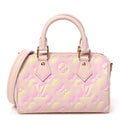 Empreinte Monogram Summer Stardust Nano Speedy Pink