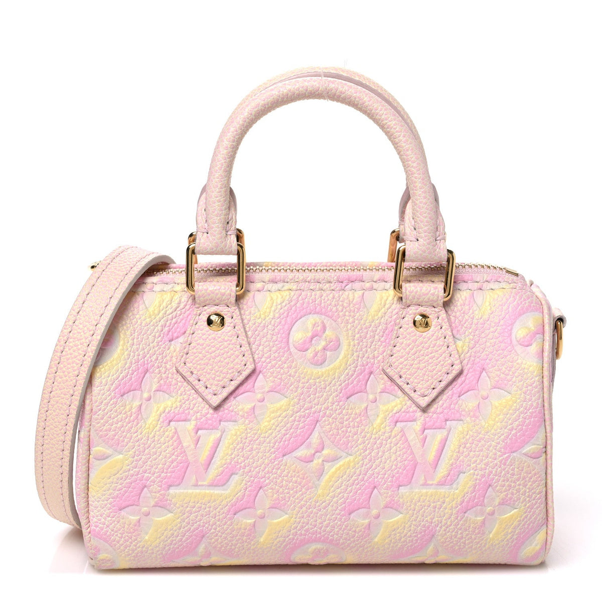 Empreinte Monogram Summer Stardust Nano Speedy Pink