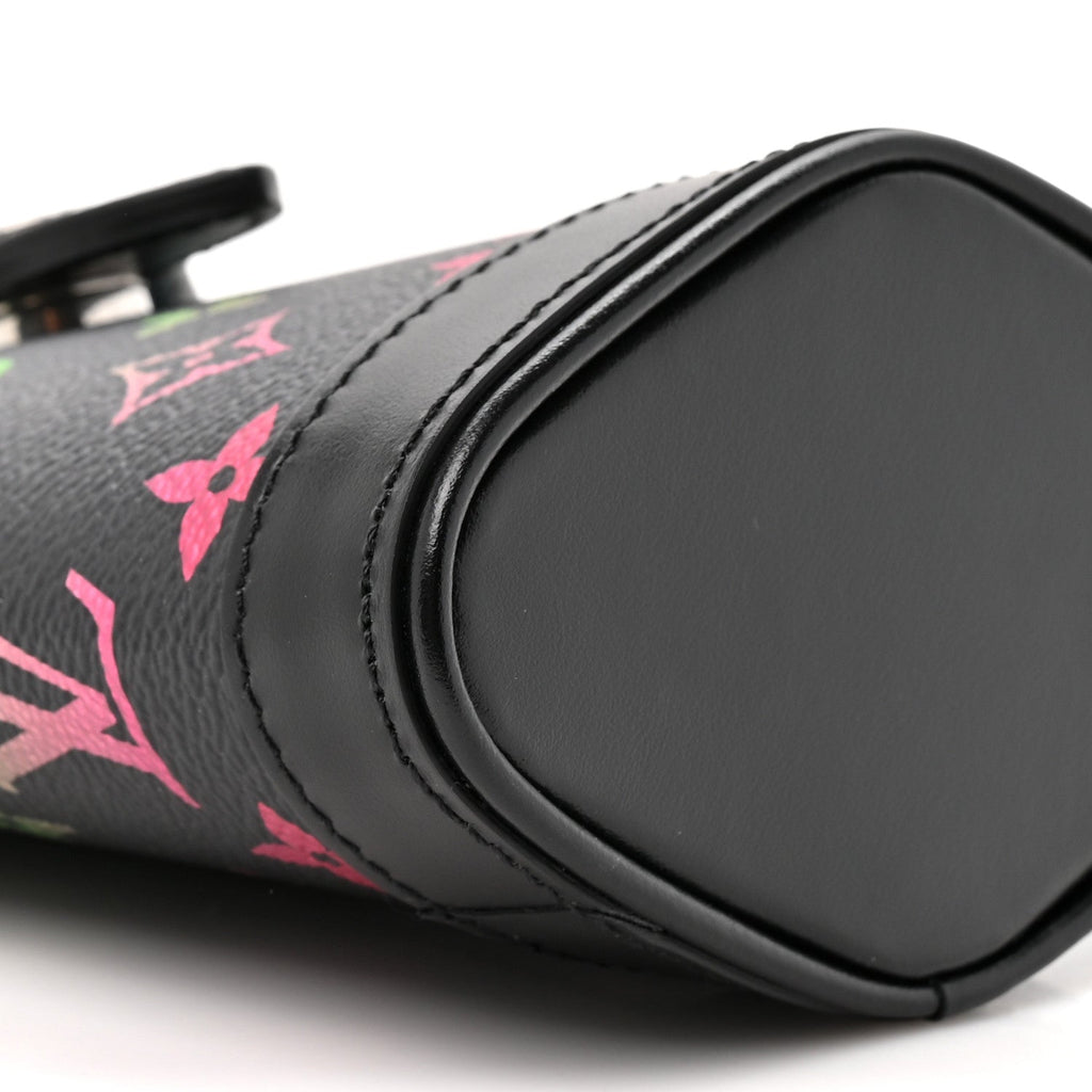 Monogram Envelope Pouch Gradient Black