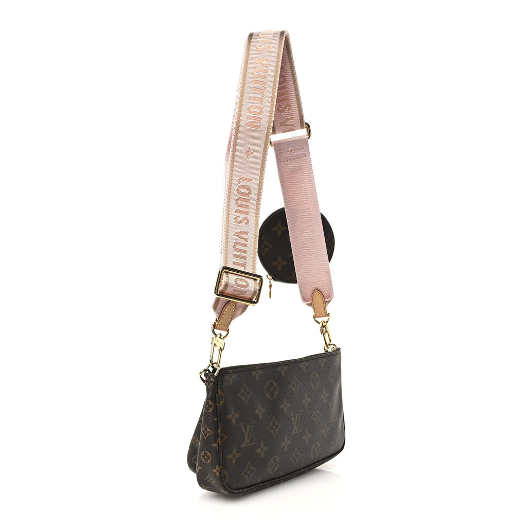Monogram Multi Pochette Accessories Rose Clair