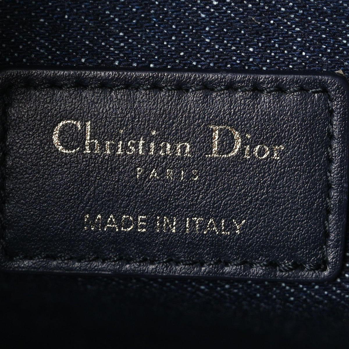 Denim Small Miss Dior Graffiti Book Tote Blue