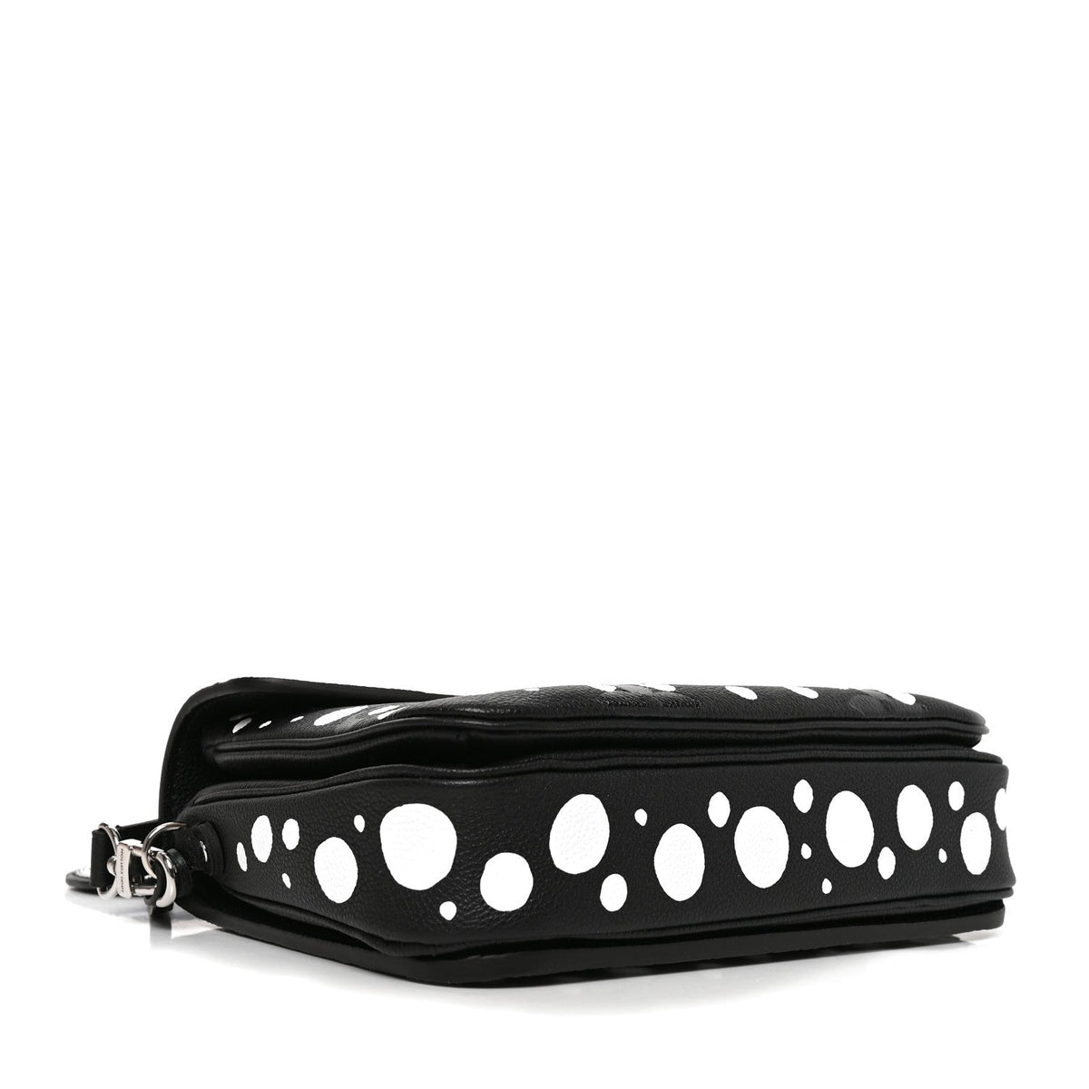 LV x YK Empreinte Monogram Giant Pochette Metis Black
