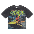 Godspeed Wave Runner T-shirt Grey