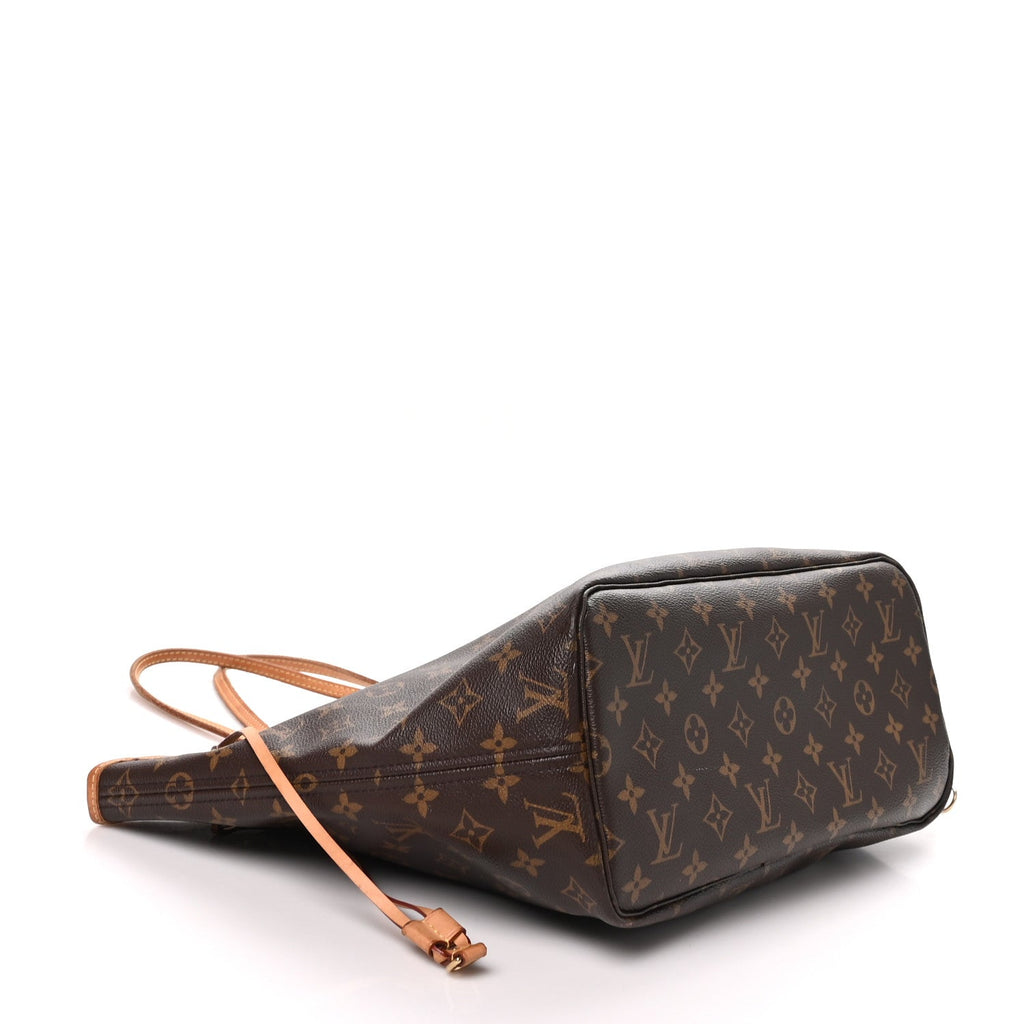 Monogram Neo Neverfull MM Cherry