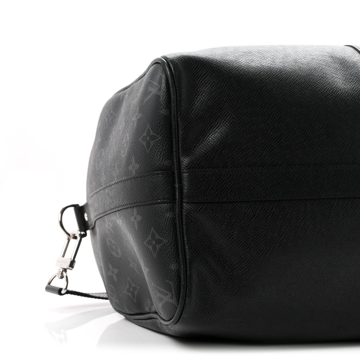 Taiga Monogram Eclipse Keepall Bandouliere 50 Black