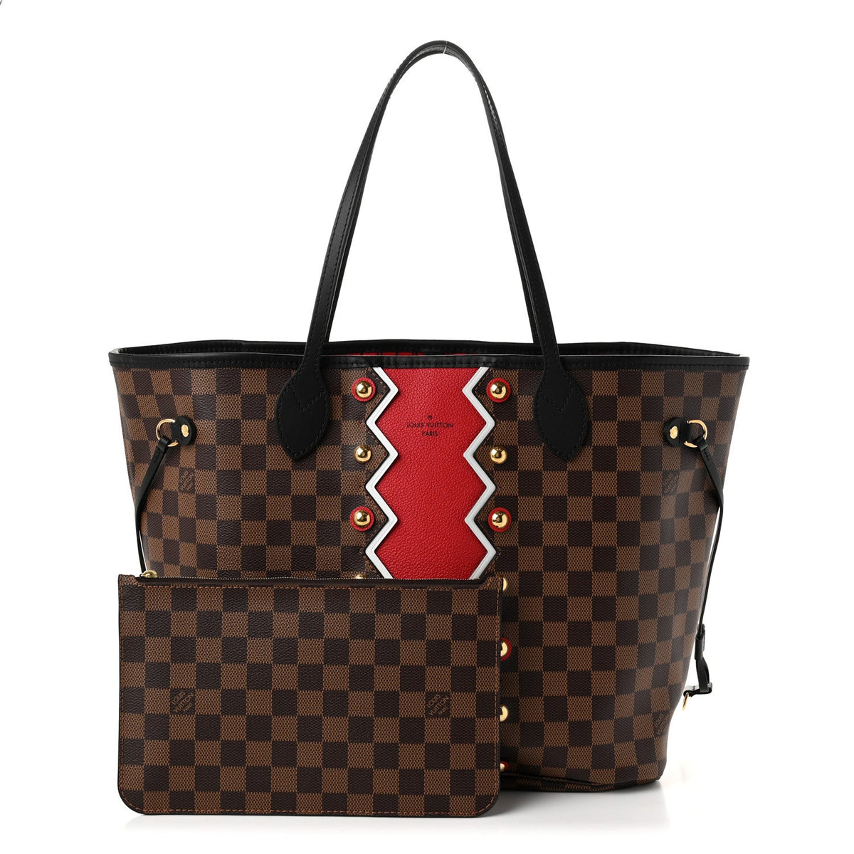 Damier Ebene Karakoram Neverfull MM