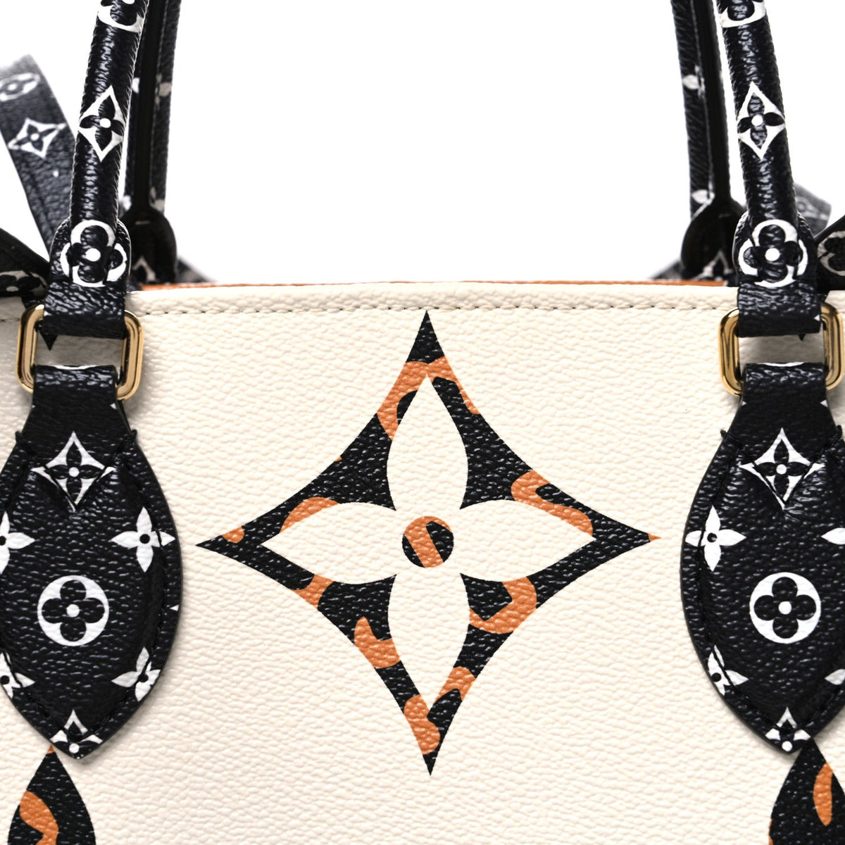 Monogram Giant Jungle Onthego GM Ivory