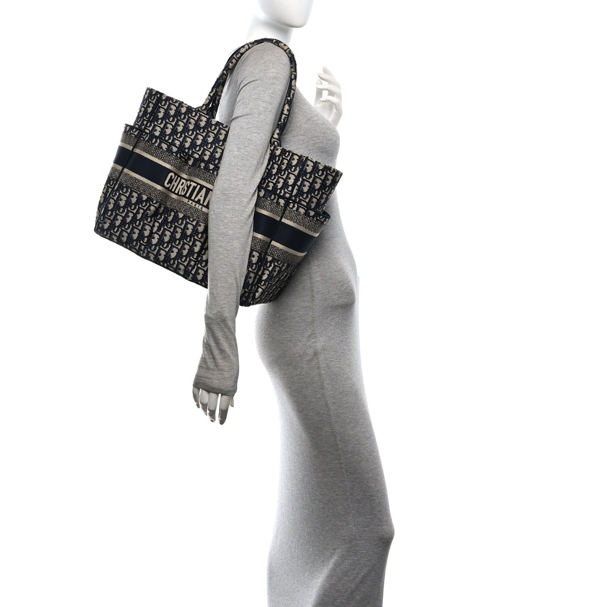 Oblique Catherine Tote Blue