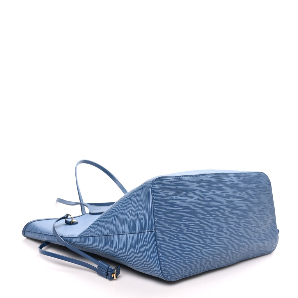 Epi Neverfull MM Denim Blue