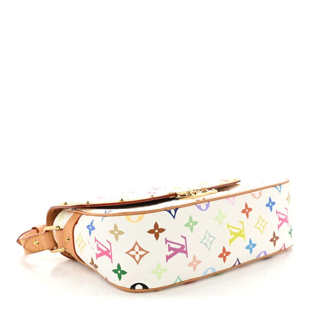 Monogram Multicolor Sologne White
