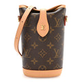 Monogram Fold Me Pouch