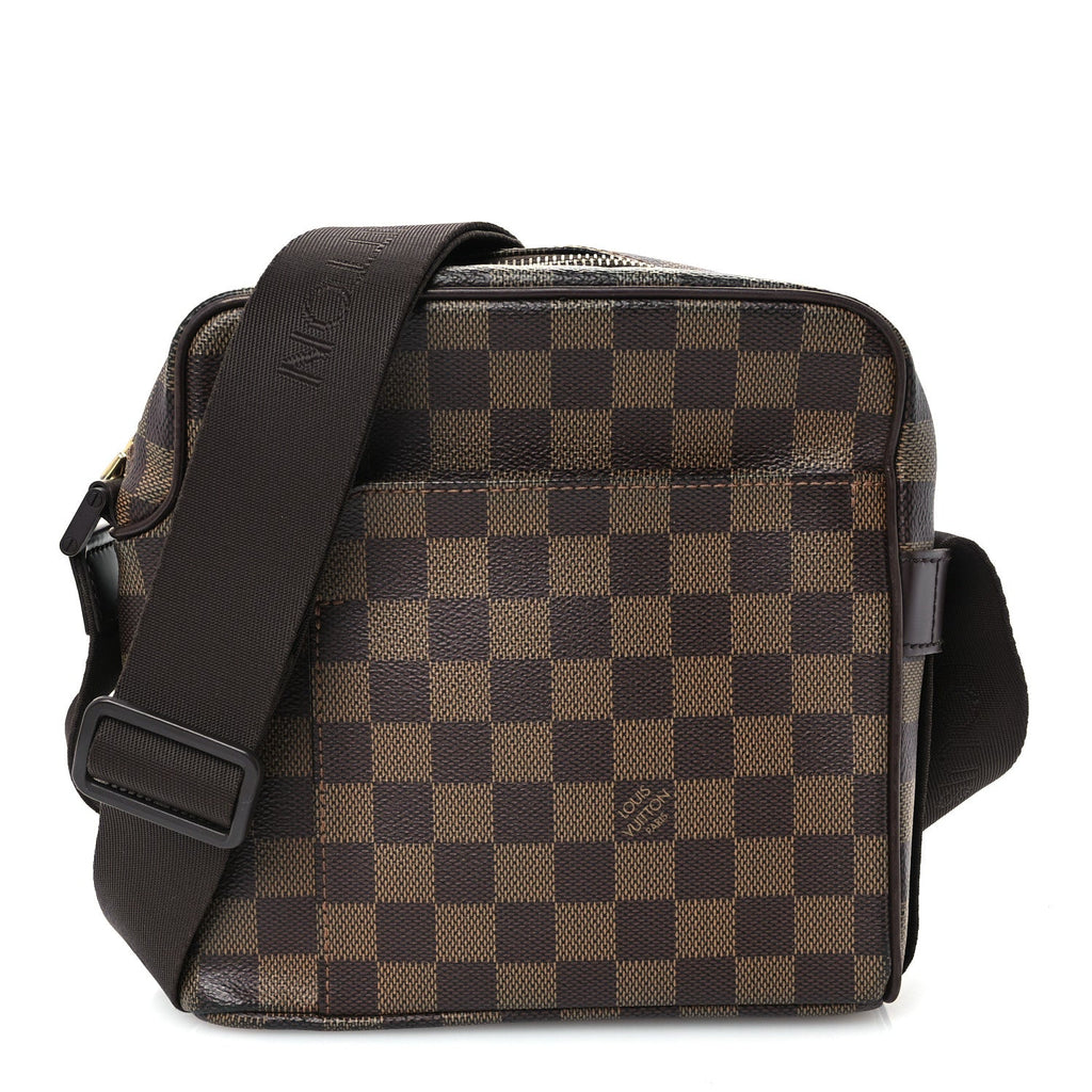 Damier Ebene Olav PM Messenger Bag