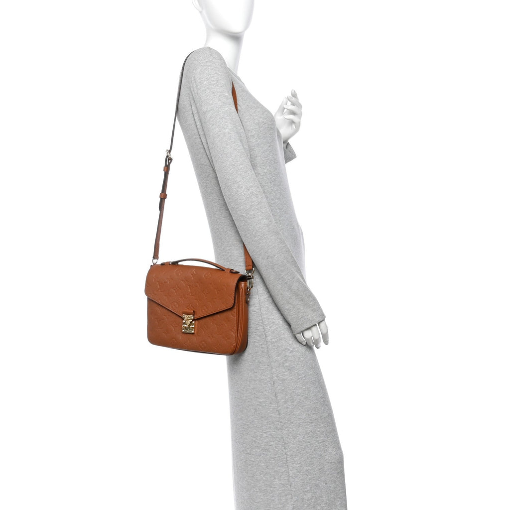 Empreinte Pochette Metis Cognac