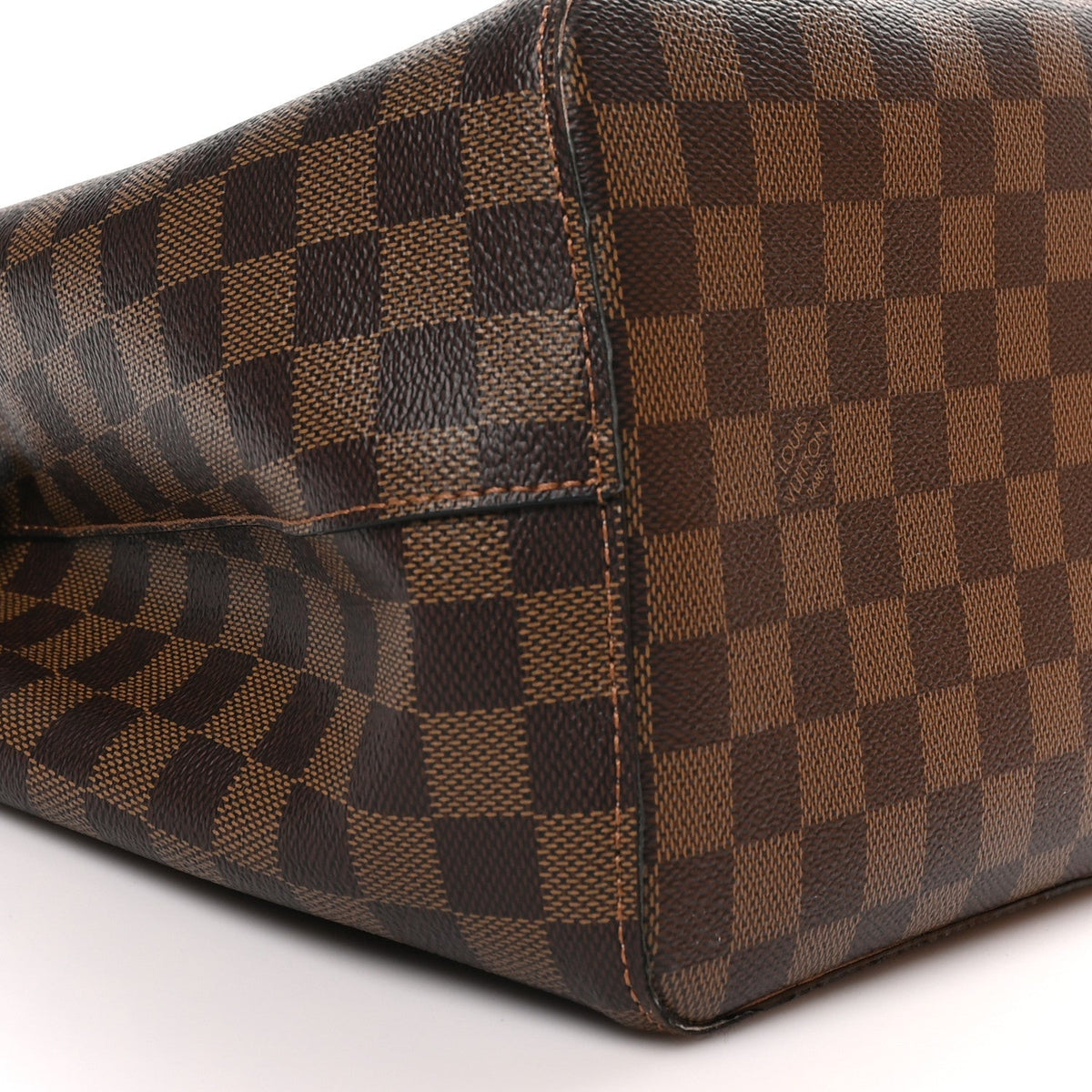 Damier Ebene Neonoe MM Venus Pink