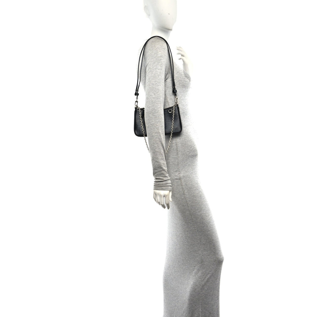 Epi Easy Pouch On Strap Black