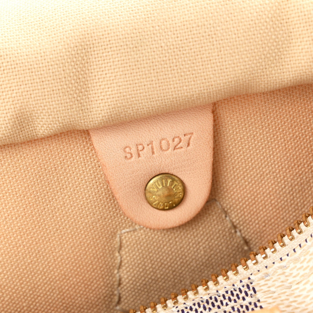 Damier Azur Speedy 25