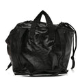 Calfskin Medium Cargo Tote  Black