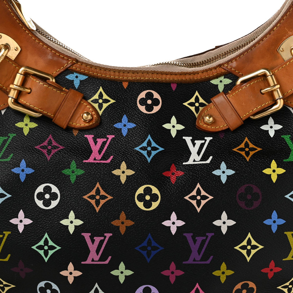 Monogram Multicolor Greta Black