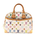 Monogram Multicolor Trouville White