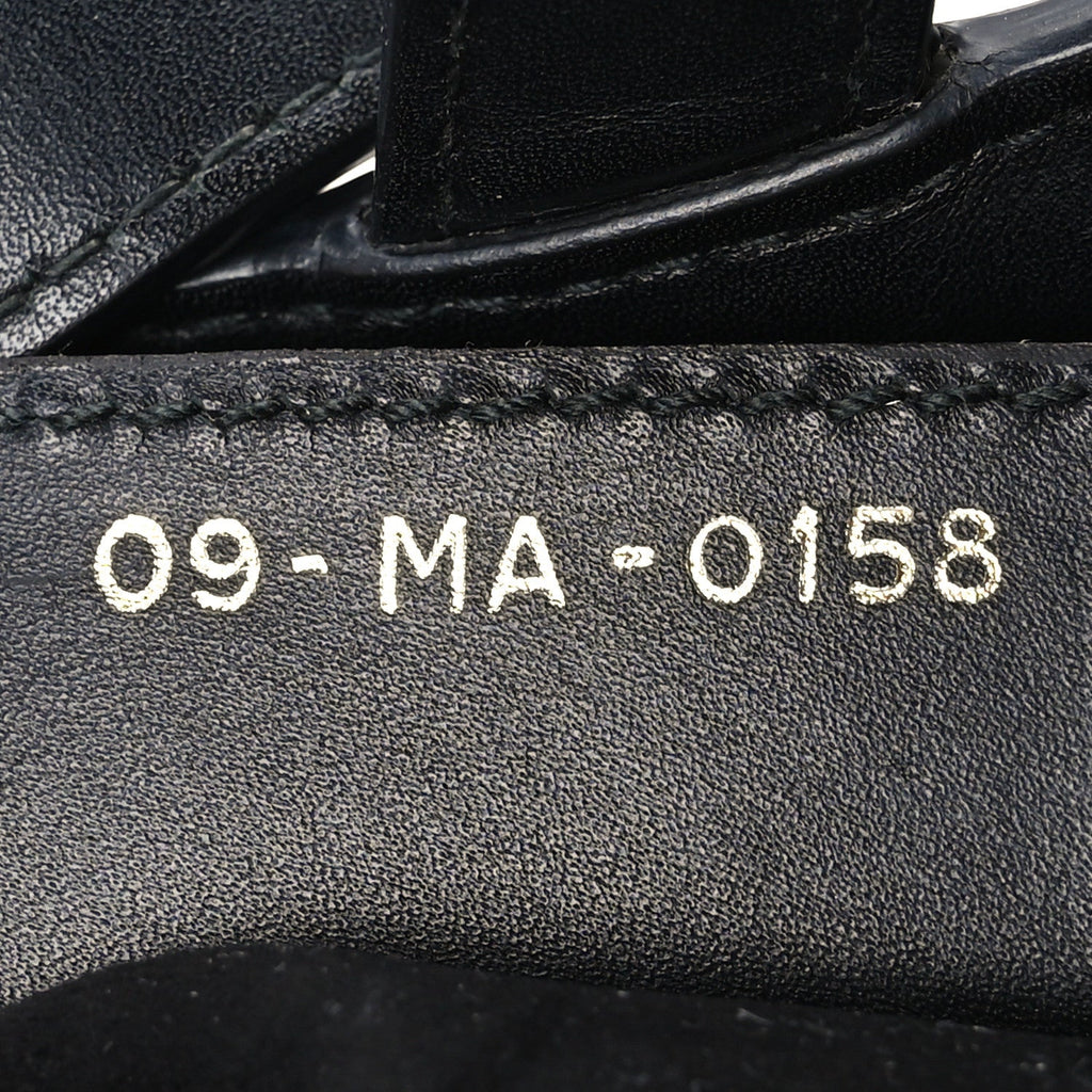Calfskin Saddle Bag Black