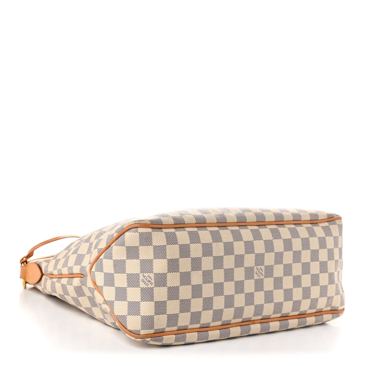 Damier Azur Delightful MM Rose Ballerine
