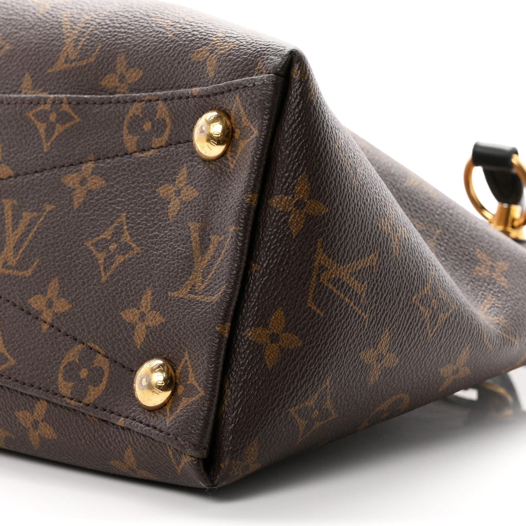 Monogram V Tote MM Bordeaux