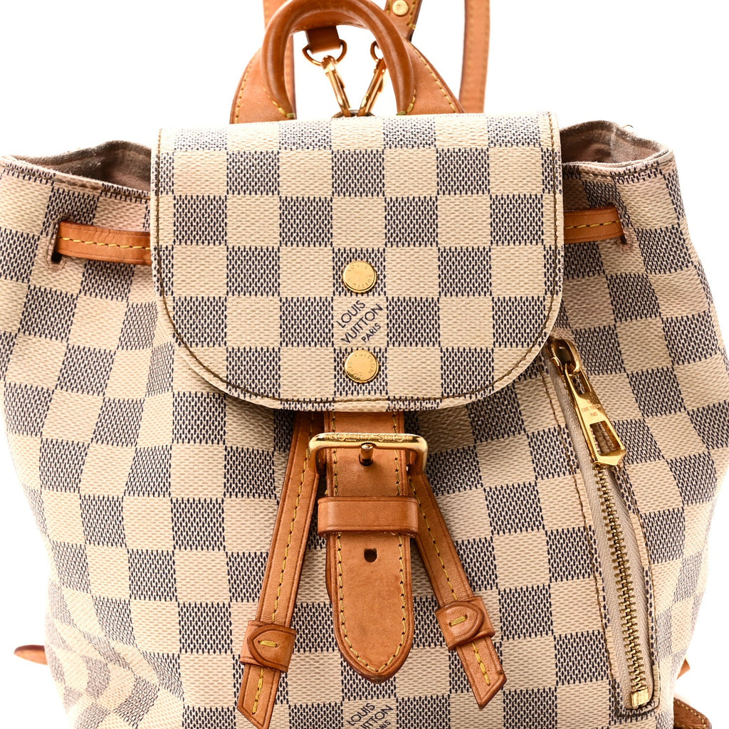 Damier Azur Sperone BB Backpack