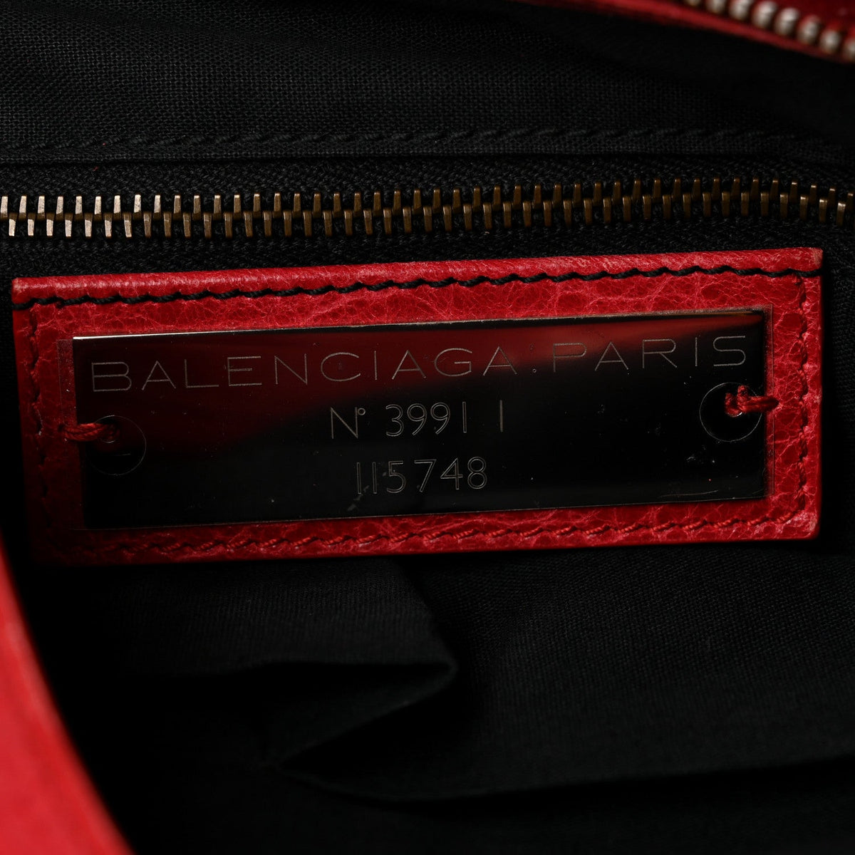 Agneau Classic Hardware City Rouge Cardinal