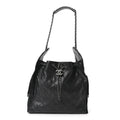 Caviar Quilted Medium Chanel 25 Handbag Black