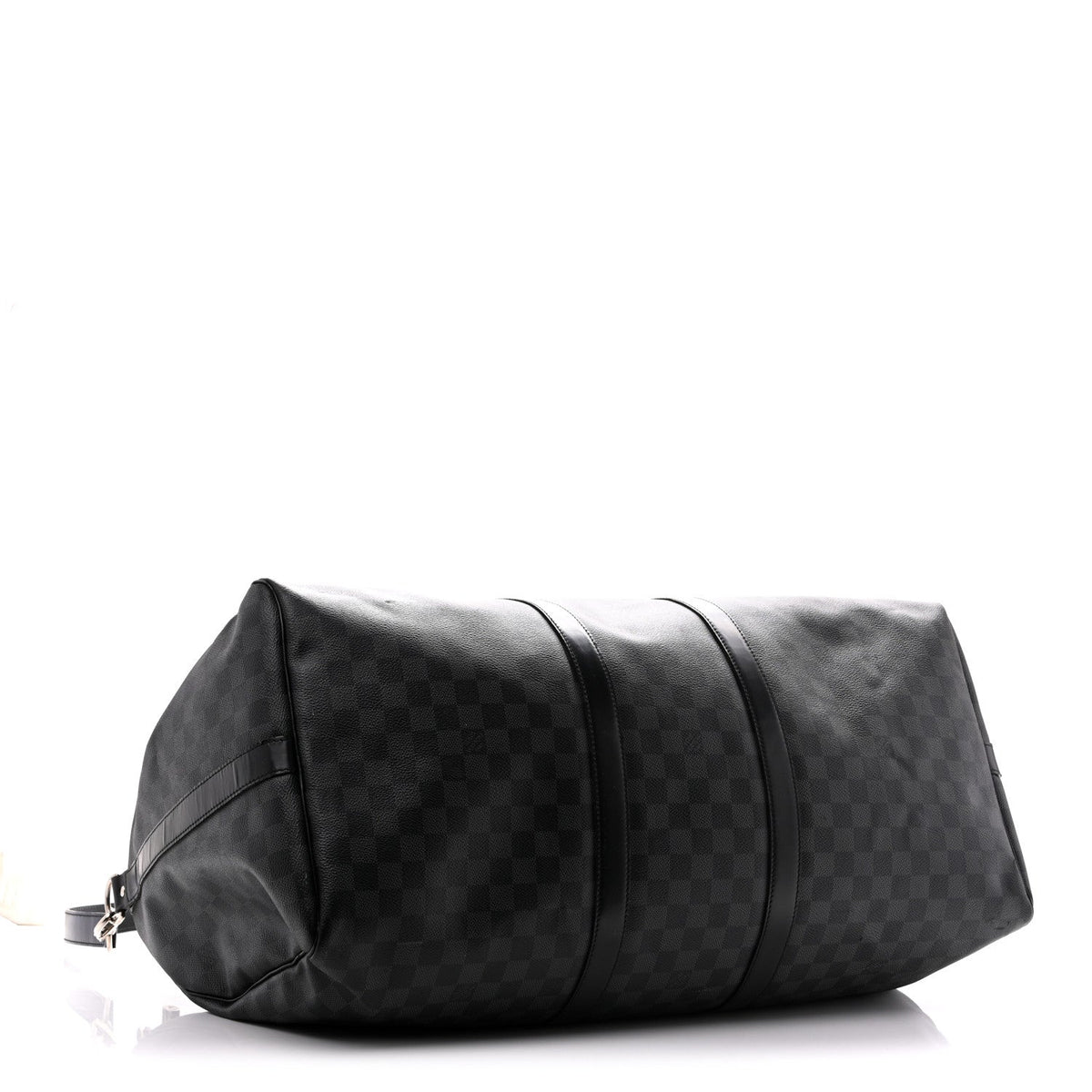 Damier Graphite Keepall Bandouliere 55