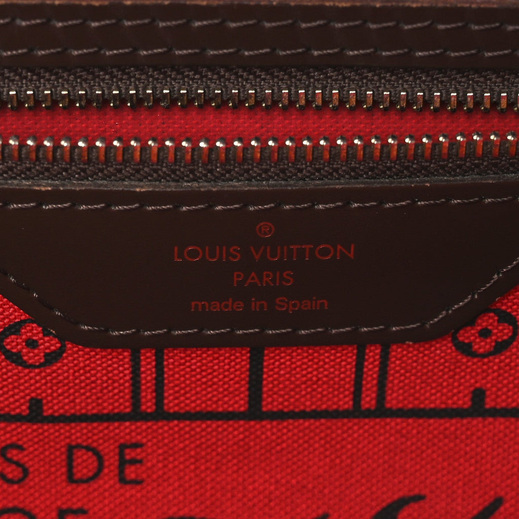Damier Ebene Neverfull MM