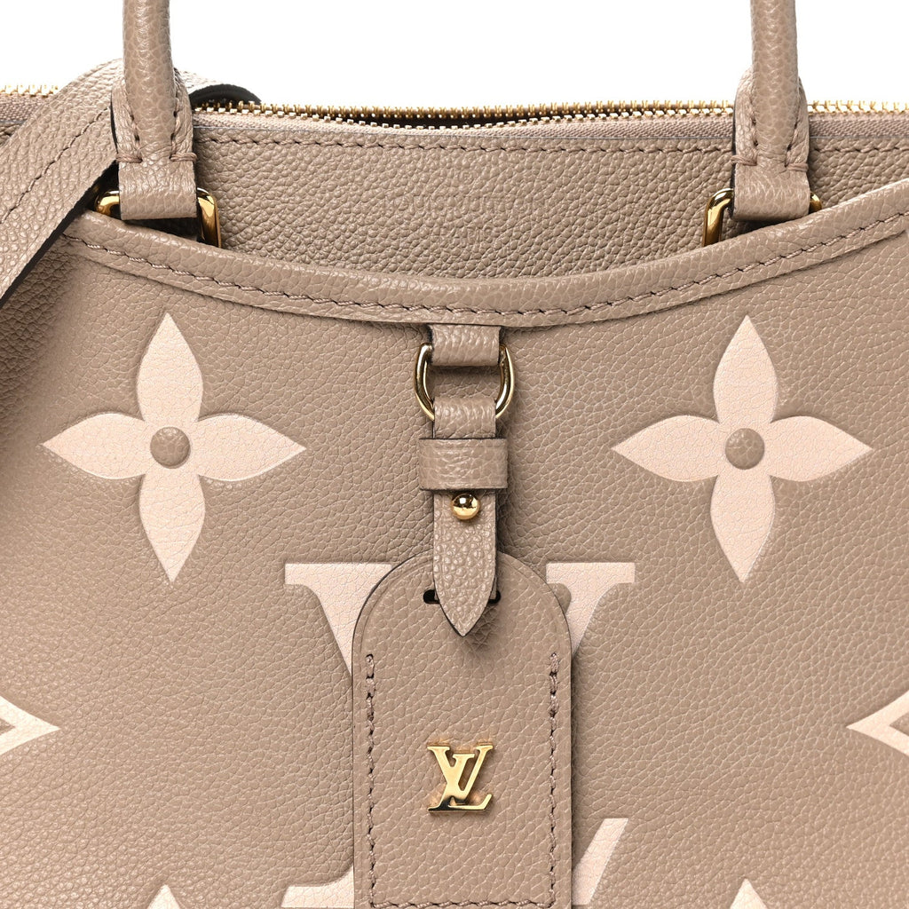 Empreinte Monogram Giant Trianon PM Tourterelle Creme