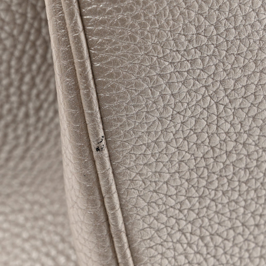 Metallic Bullcalf Medium Diorissimo Bag Champagne