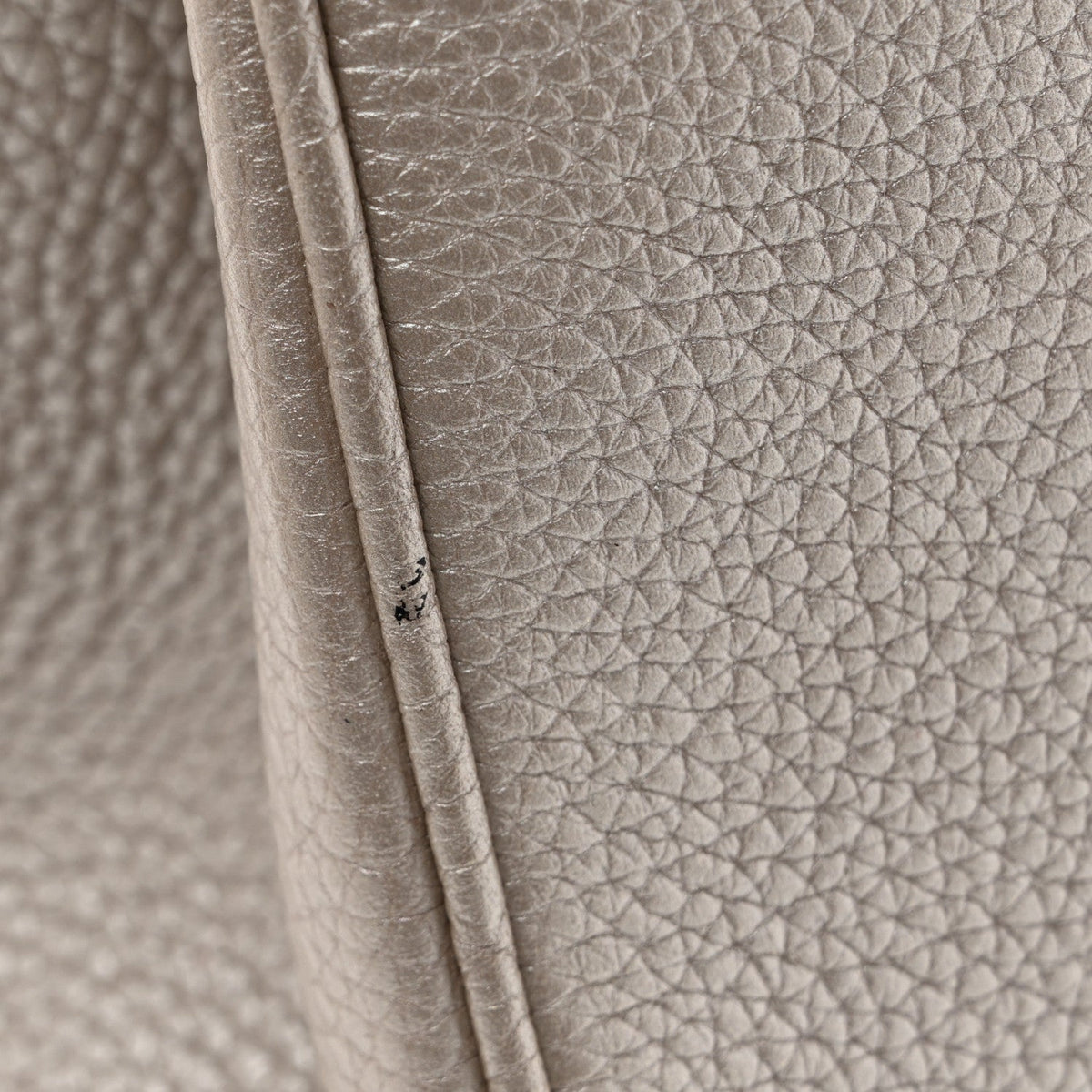 Metallic Bullcalf Medium Diorissimo Bag Champagne