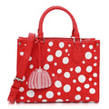 LV X YK Empreinte Infinity Dots Onthego PM Rogue White