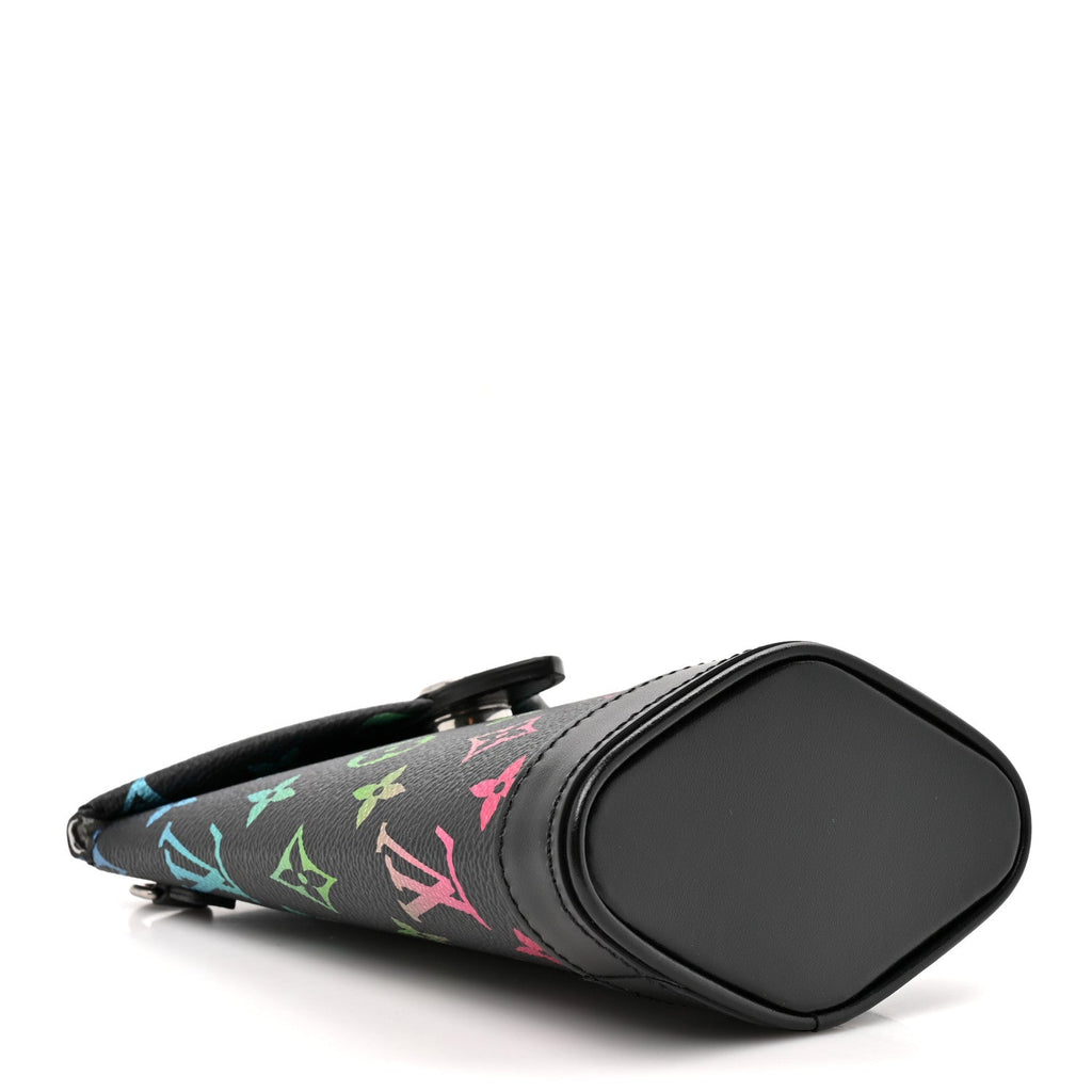 Monogram Envelope Pouch Gradient Black