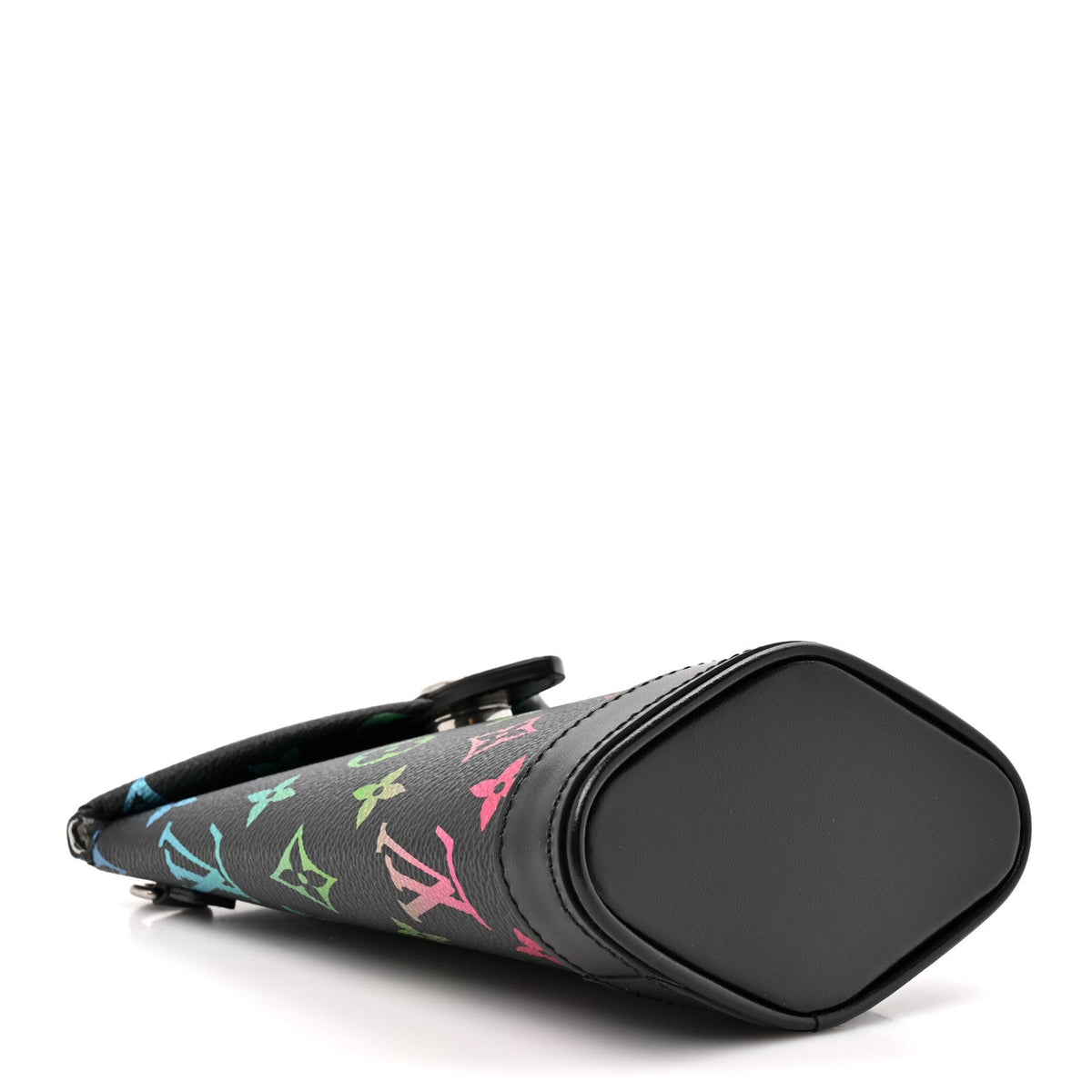 Monogram Envelope Pouch Gradient Black
