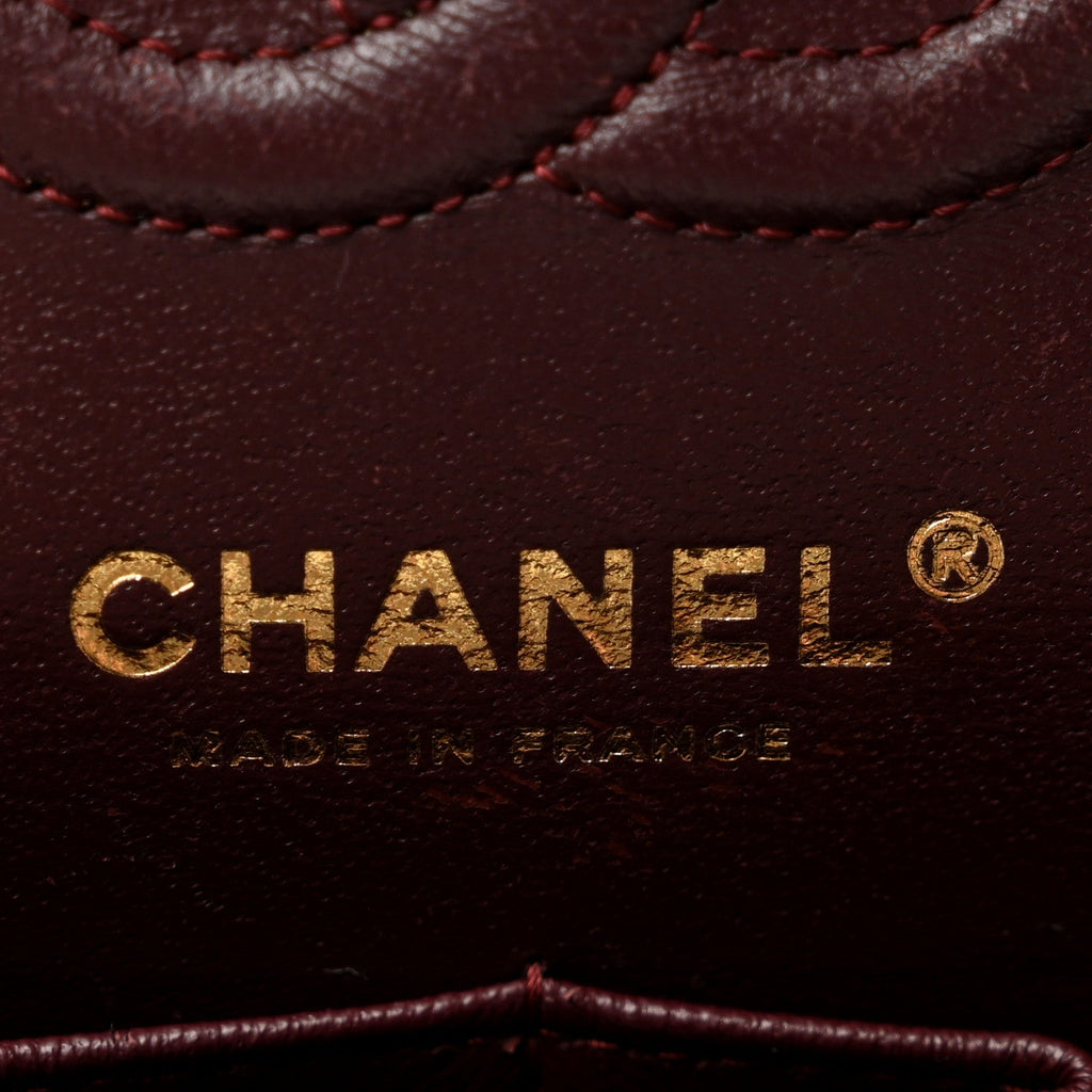 Caviar Quilted Small Double Flap Black